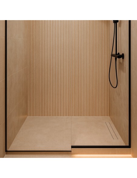 Piastrella Gres Porcellanato Rettificata Mattone Cannettato 60x120 cm 0,72m²