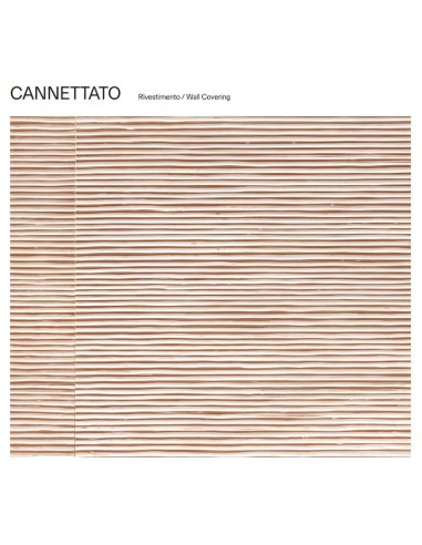 Piastrella Gres Porcellanato Rettificata Mattone Cannettato 60x120 cm 0,72m²