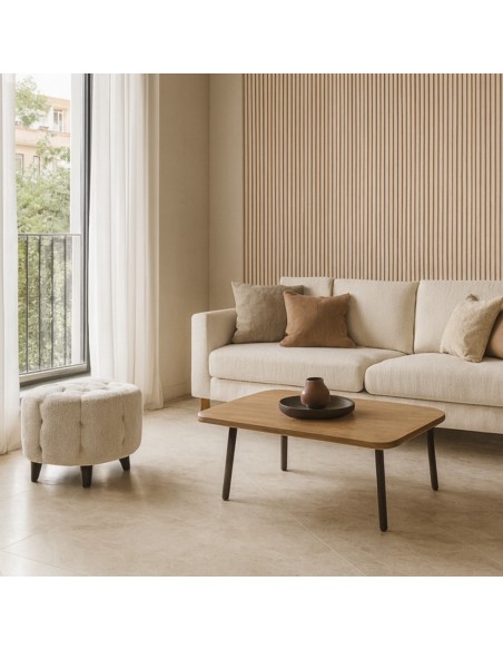 Piastrella Gres Porcellanato Rettificata Mattone Cannettato 60x120 cm 0,72m²