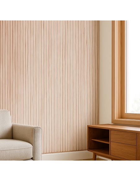 Piastrella Gres Porcellanato Rettificata Mattone Cannettato 60x120 cm 0,72m²