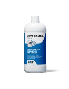 CAMP MUFFA CONTROL Fissativo Isolante Acrilico Antimuffa 1 Litro