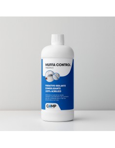 CAMP MUFFA CONTROL Fissativo Isolante Acrilico Antimuffa 1 Litro 2