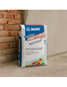 Poromap Finitura Civile Malta Traspirante Per Intonaci Deumidificanti 25 Kg 2