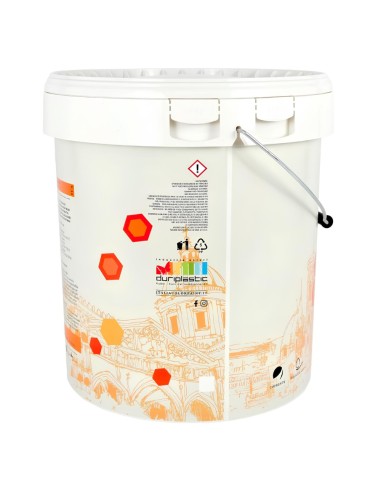 Tecnos Idropittura Bianca Con Farina di Quarzo Acrilica Idrorepellente, Esterni