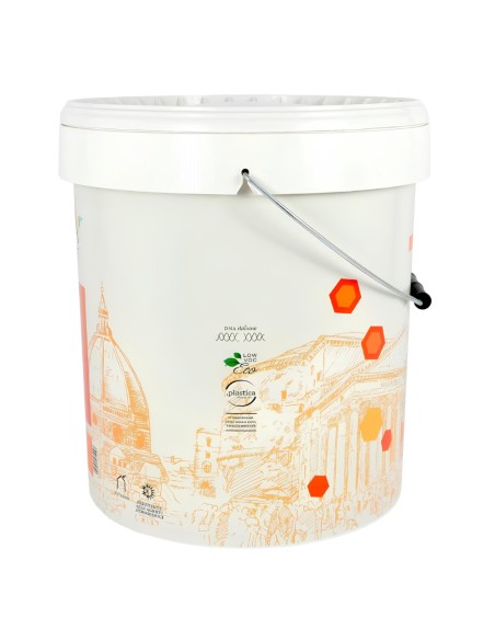 Tecnos Idropittura Bianca Con Farina di Quarzo Acrilica Idrorepellente, Esterni