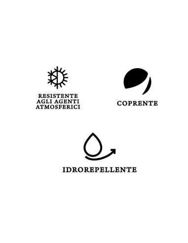 Tecnos Idropittura Bianca Con Farina di Quarzo Acrilica Idrorepellente, Esterni