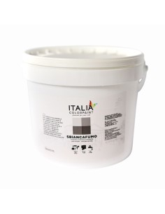 Sbiancafumo Idropittura Murale Acrilica Bianca Coprente Antimacchia Antialone