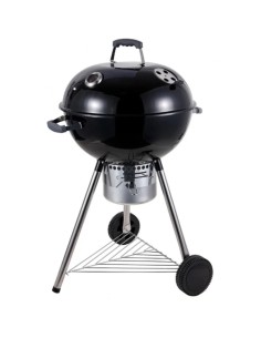 Barby Barbecue Carbone 70x58x102 Cm Griglia 54 Cm Termometro Ganci Portautensili 