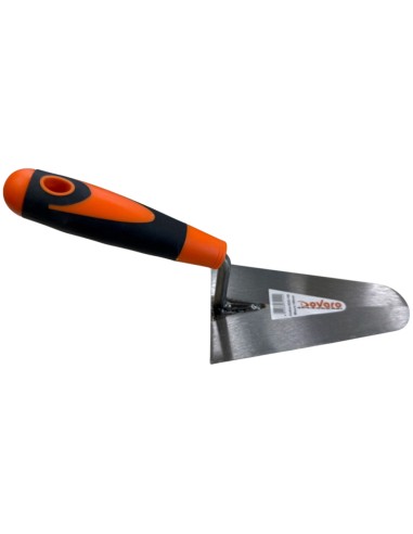 Cazzuola Punta Tonda Da 160 mm Manico Ergonomico Antiscivolo Lavori Muratura