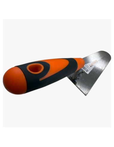 Cazzuola Punta Tonda Da 160 mm Manico Ergonomico Antiscivolo Lavori Muratura