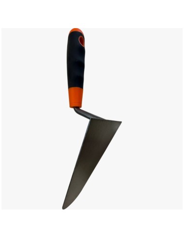 Cazzuola Punta Tonda Da 160 mm Manico Ergonomico Antiscivolo Lavori Muratura