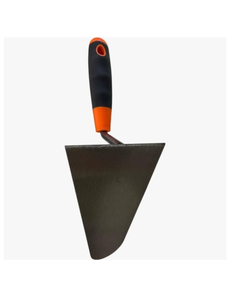 Cazzuola Punta Tonda Da 160 mm Manico Ergonomico Antiscivolo Lavori Muratura