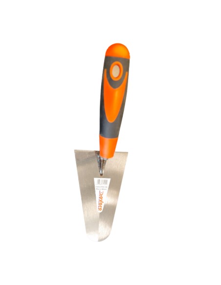 Cazzuola Punta Tonda Da 160 mm Manico Ergonomico Antiscivolo Lavori Muratura