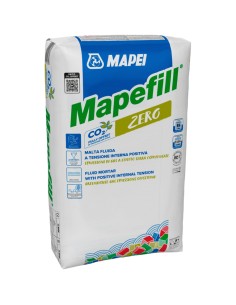 Malta Fluida Espansiva Ancoraggi Cemento Mapefill Zero Confezione 25 Kg