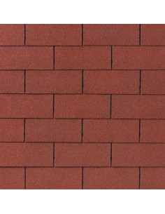 Guaina Tegolata CASASCIUTTA Impermeabilizzazione Rosso Mattone Confezione 3 Mq