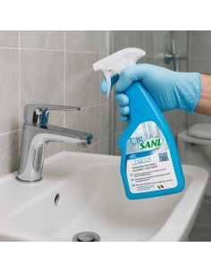 Detergente Disincrostante Profumato CIR SANI Sanitari Area Bagno 500 ml 2