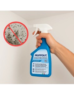 Prodotto Antimuffa Spray Azione Preventiva Inodore MUFFØUT Protettivo 500 ml 2