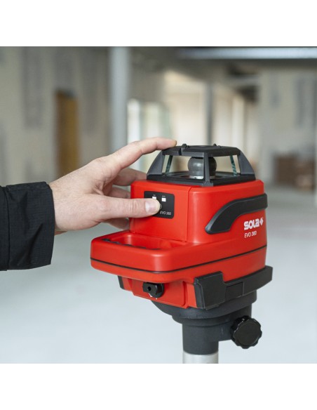 Laser Rotante Autolivellante Orizzontale Verticale Lavori Precisione EVO 360
