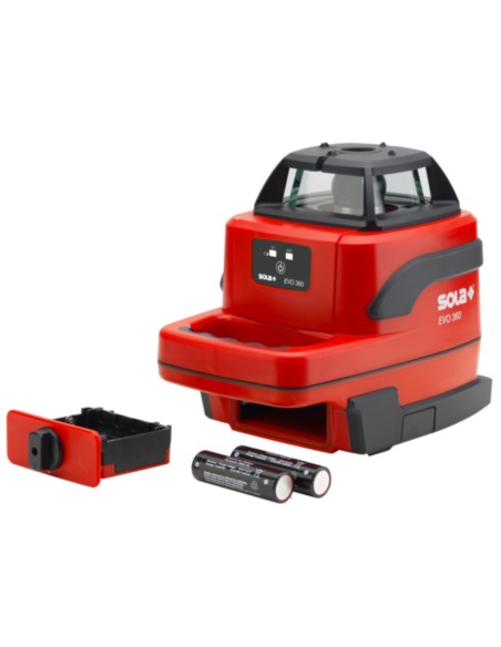Laser Rotante Autolivellante Orizzontale Verticale Lavori Precisione EVO 360