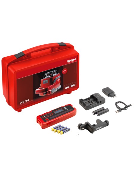 Laser Rotante Autolivellante Orizzontale Verticale Lavori Precisione EVO 360