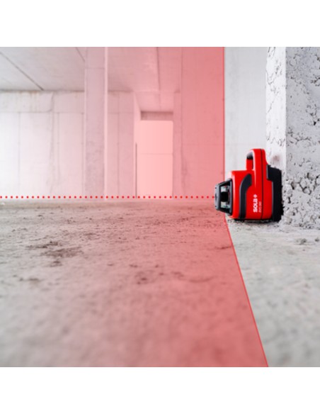 Laser Rotante Autolivellante Orizzontale Verticale Lavori Precisione EVO 360