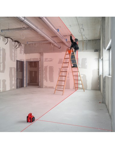 Laser Rotante Autolivellante Orizzontale Verticale Lavori Precisione EVO 360