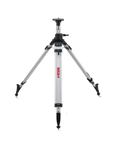 Treppiedi Telescopico TST Alluminio Anodizzato Regolabile Filettatura 5/8