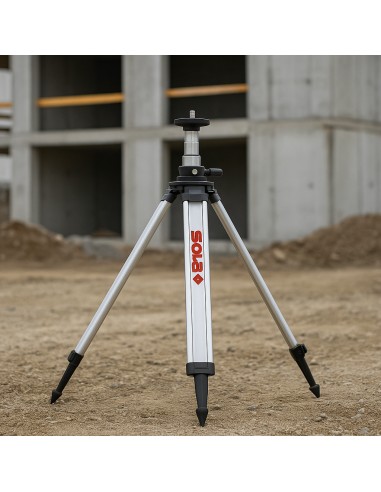 Treppiedi Telescopico TST Alluminio Anodizzato Regolabile Filettatura 5/8