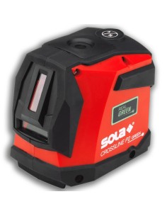  Laser Autolivellante Professionale Raggio Verde Incrociato Crossline P2 Green 