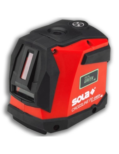  Laser Autolivellante Professionale Raggio Verde Incrociato Crossline P2 Green 