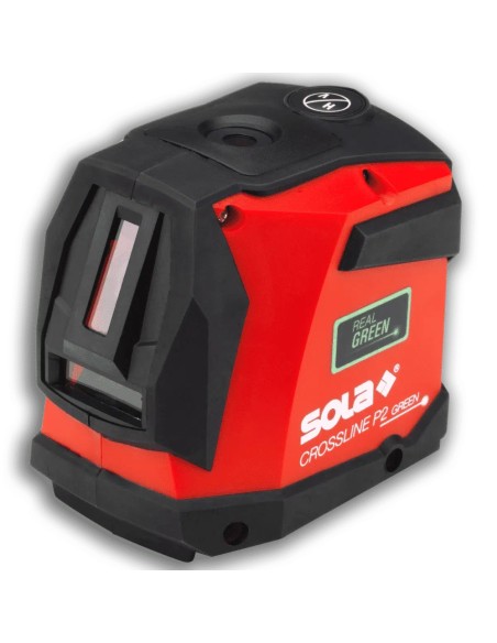  Laser Autolivellante Professionale Raggio Verde Incrociato Crossline P2 Green 