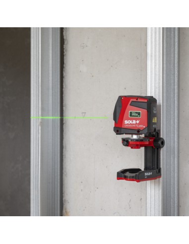  Laser Autolivellante Professionale Raggio Verde Incrociato Crossline P2 Green 