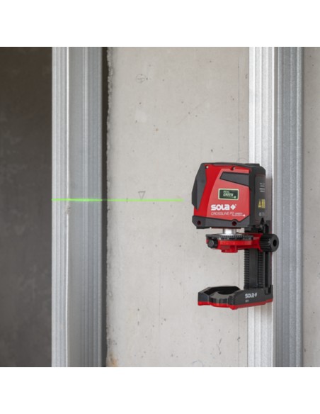  Laser Autolivellante Professionale Raggio Verde Incrociato Crossline P2 Green 