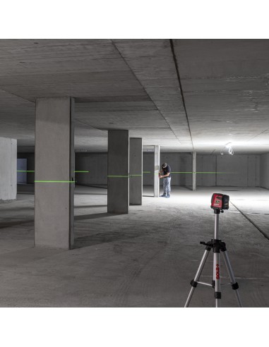  Laser Autolivellante Professionale Raggio Verde Incrociato Crossline P2 Green 