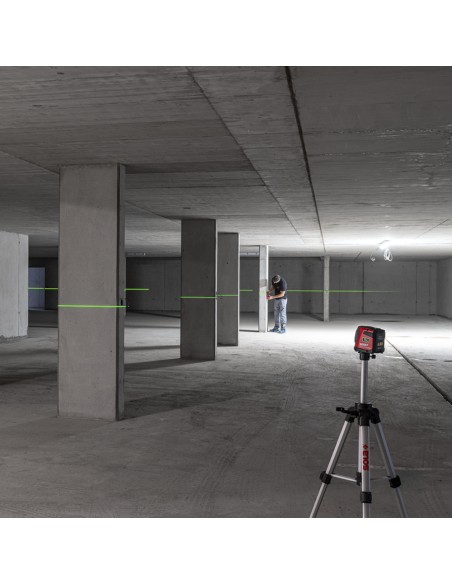  Laser Autolivellante Professionale Raggio Verde Incrociato Crossline P2 Green 