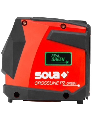  Laser Autolivellante Professionale Raggio Verde Incrociato Crossline P2 Green 