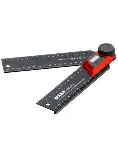 Goniometro Digitale WMD 200 Alta Precisione ±0.30° Display LCD Scala mm cm 2