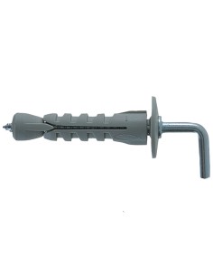 Fissaggio Universale Lastre Gancio Medio Nylon SBN 9/2 Ø9 mm x 43 mm 200 Pezzi 2