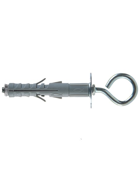 Tassello SB 12/L3 Occhiolo Chiuso Fissaggio Universale Espansione Ø12 mm 50 Pezzi