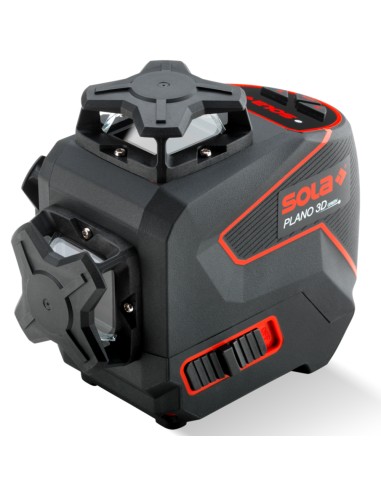  Laser Autolivellante Professionale PLANO 3D GREEN Linee 360 Visibilità Elevata