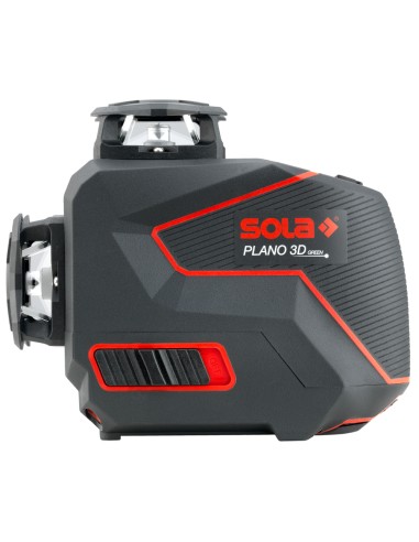  Laser Autolivellante Professionale PLANO 3D GREEN Linee 360 Visibilità Elevata