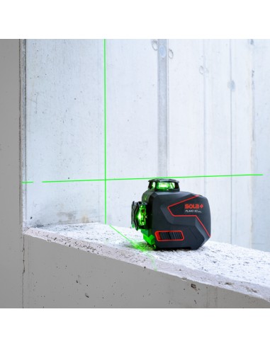  Laser Autolivellante Professionale PLANO 3D GREEN Linee 360 Visibilità Elevata