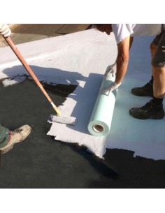 Guaina Liquida Uniiflex Piastrellabile Impermeabilizzante Pronta all'uso Bianca 2
