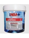 Guaina Liquida Uniiflex Piastrellabile Impermeabilizzante Pronta all'uso Grigia
