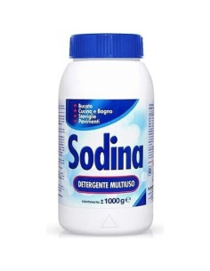 Sodina Detergente Multiuso 1Kg Per Pulizia Cucina Bagno E Pavimenti