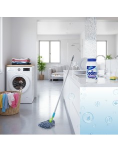 Sodina Detergente Multiuso 1Kg Per Pulizia Cucina Bagno E Pavimenti 2