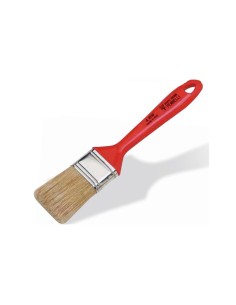 Pennellessa Tripla 60 mm Setola bionda Manico Plastica Applicazione Precisa
