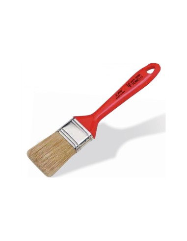 Pennellessa Tripla 60 mm Setola bionda Manico Plastica Applicazione Precisa