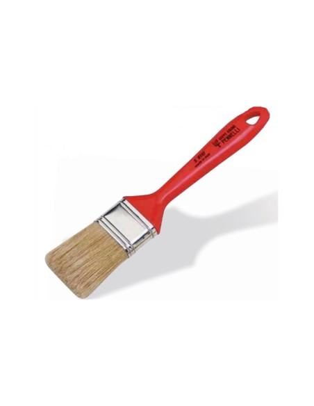Pennellessa Tripla 60 mm Setola bionda Manico Plastica Applicazione Precisa