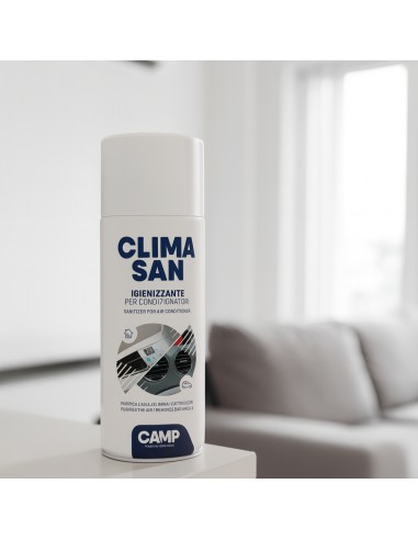 CAMP Climasan Igienizzante Purificatore Aria Per Climatizzatori 400 ml